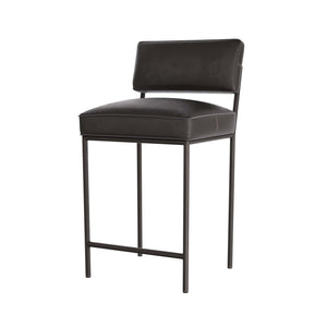 Arteriors - FSI01 - Counter Stool - Topanga - Graphite