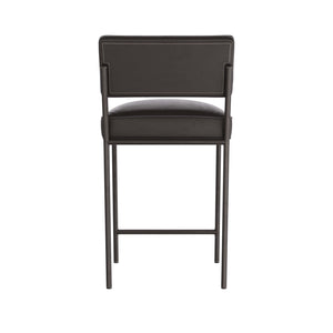 Arteriors - FSI01 - Counter Stool - Topanga - Graphite