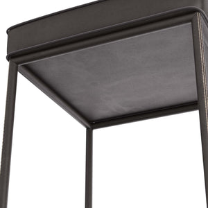 Arteriors - FSI01 - Counter Stool - Topanga - Graphite