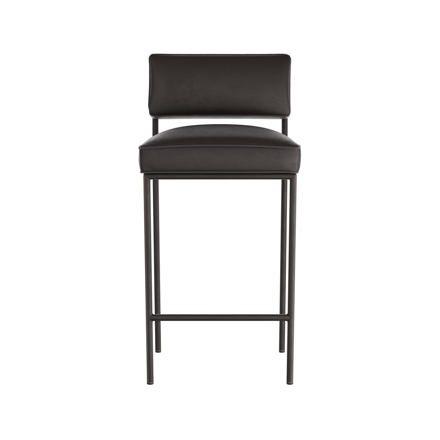 Arteriors - FSI02 - Bar Stool - Topanga - Graphite