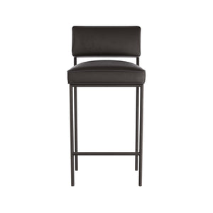 Arteriors - FSI02 - Bar Stool - Topanga - Graphite