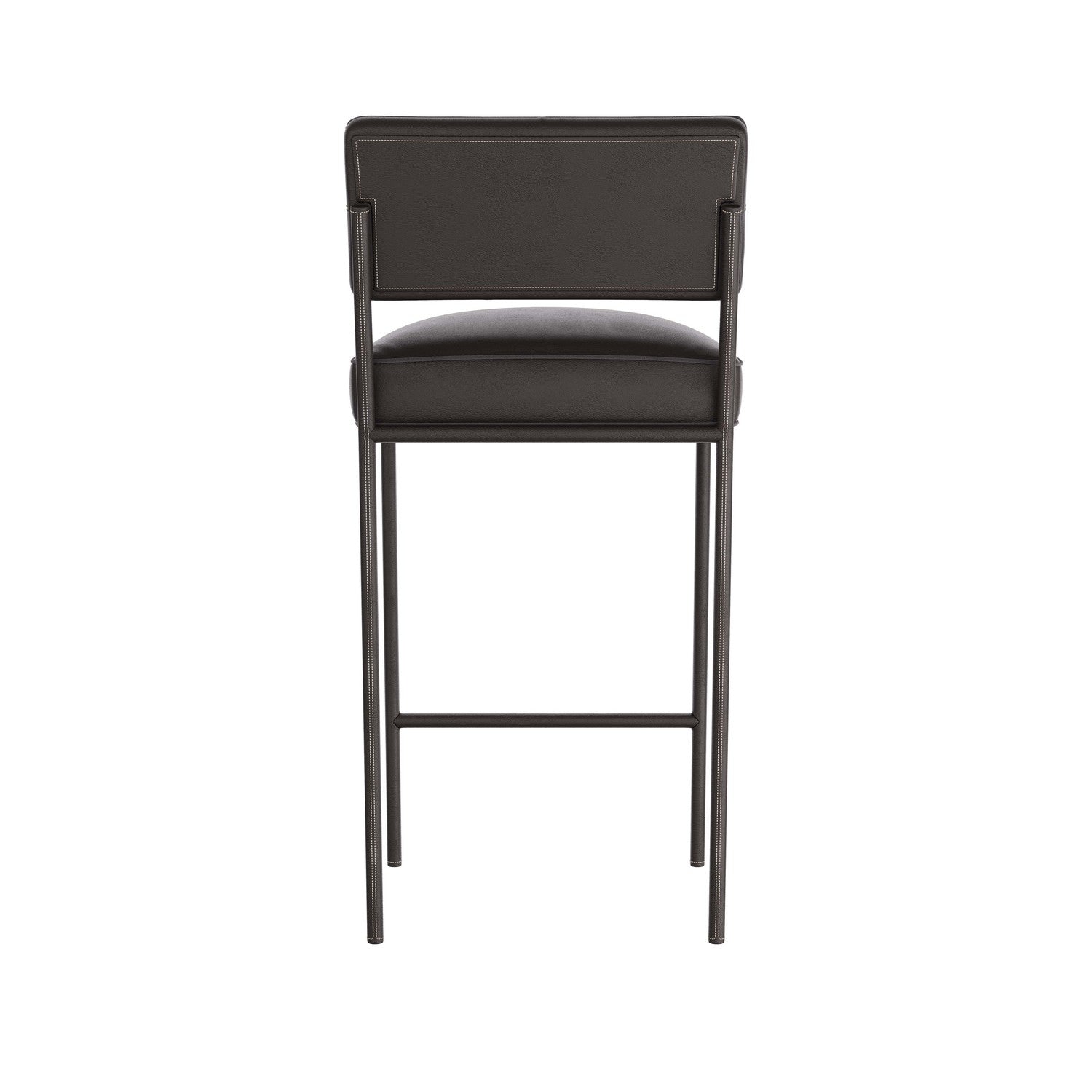 Arteriors - FSI02 - Bar Stool - Topanga - Graphite