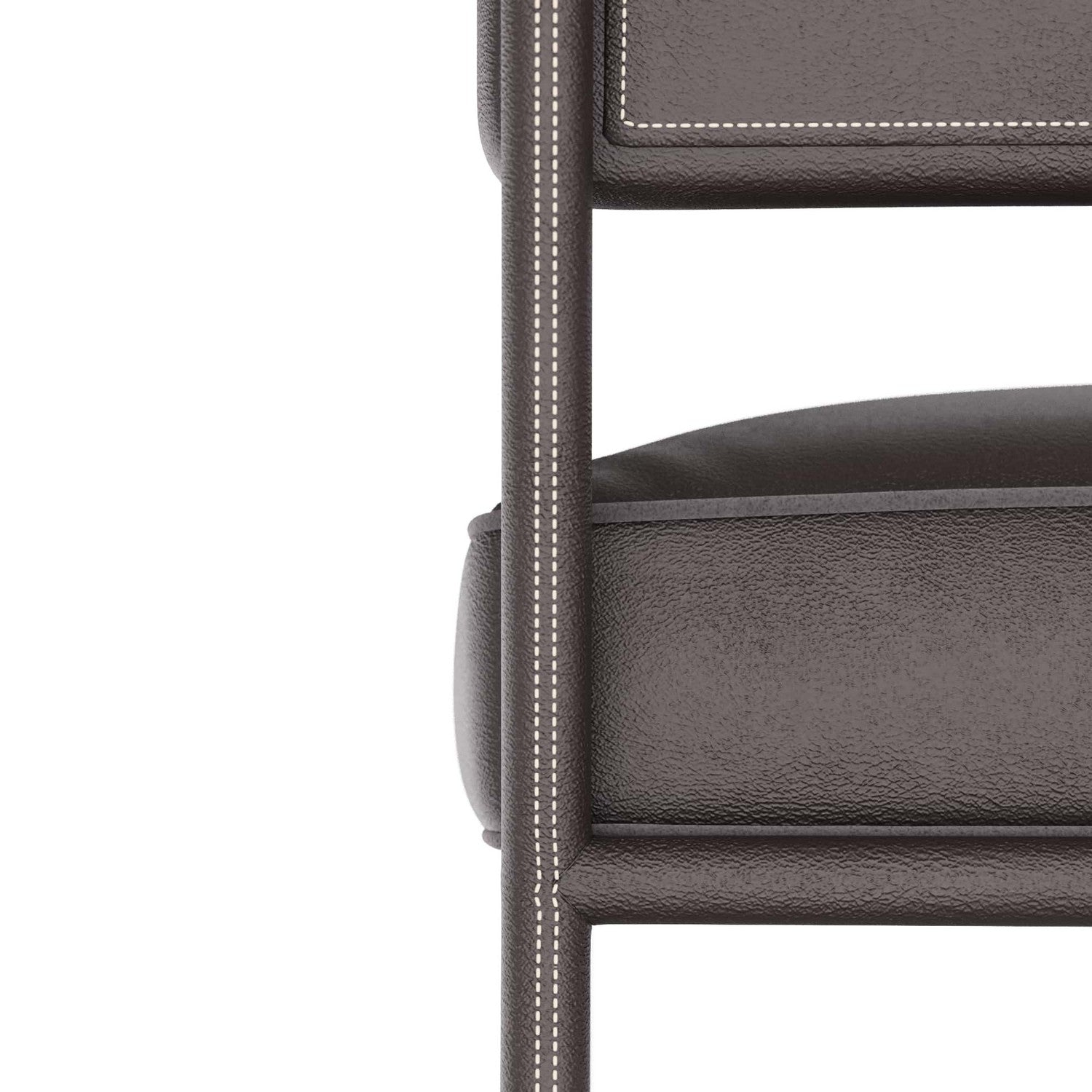 Arteriors - FSI02 - Bar Stool - Topanga - Graphite