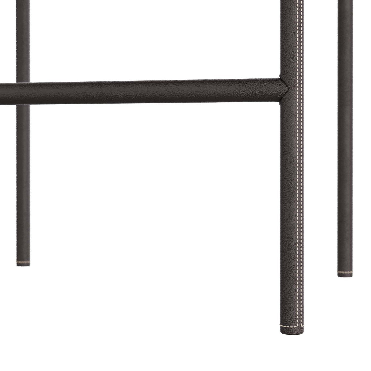 Arteriors - FSI02 - Bar Stool - Topanga - Graphite