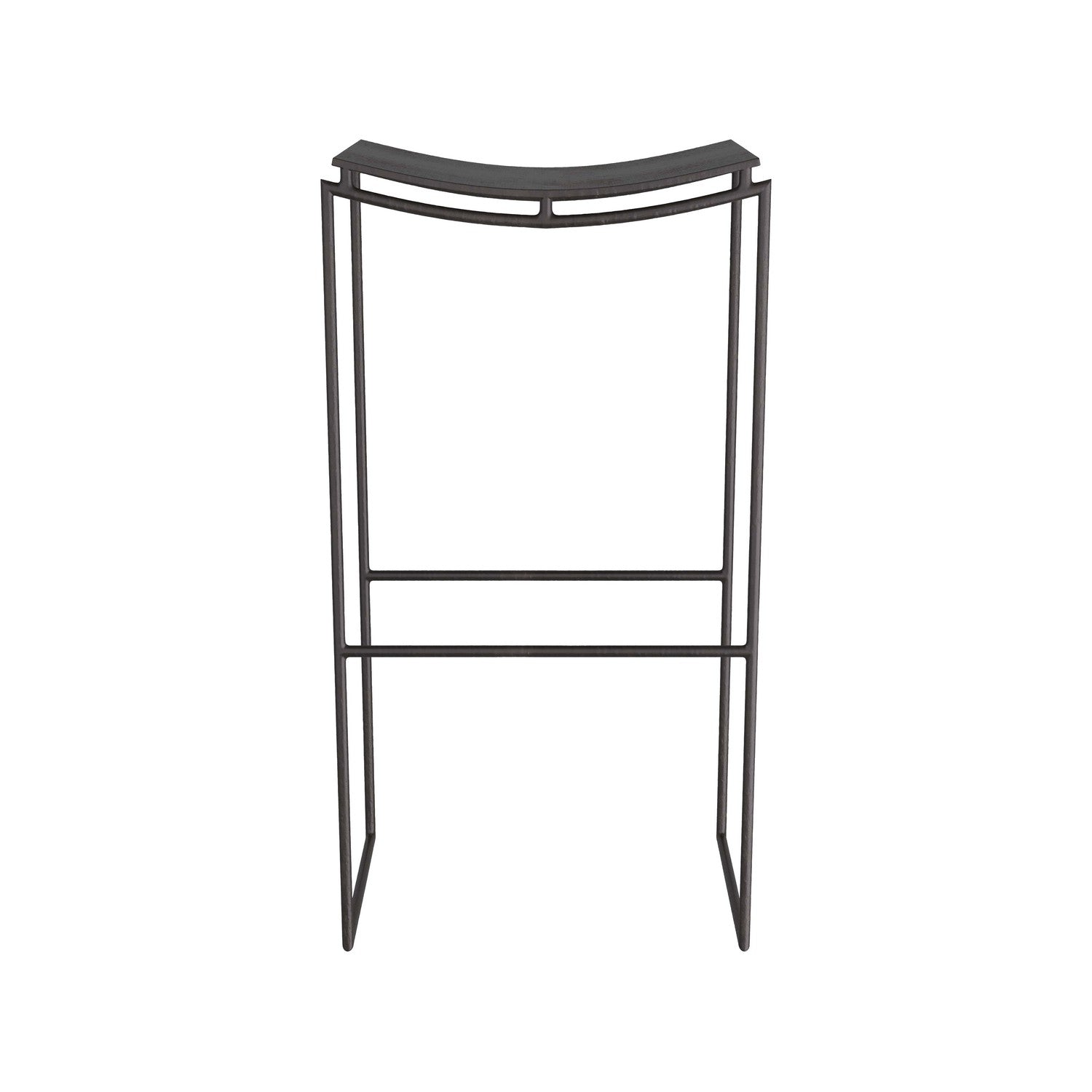 Arteriors - FSI04 - Bar Stool - Jerome - Blackened Iron