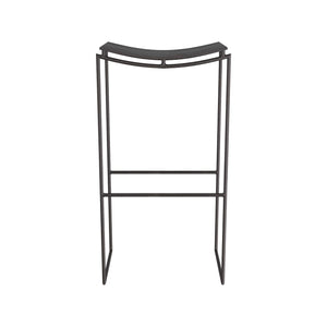 Arteriors - FSI04 - Bar Stool - Jerome - Blackened Iron