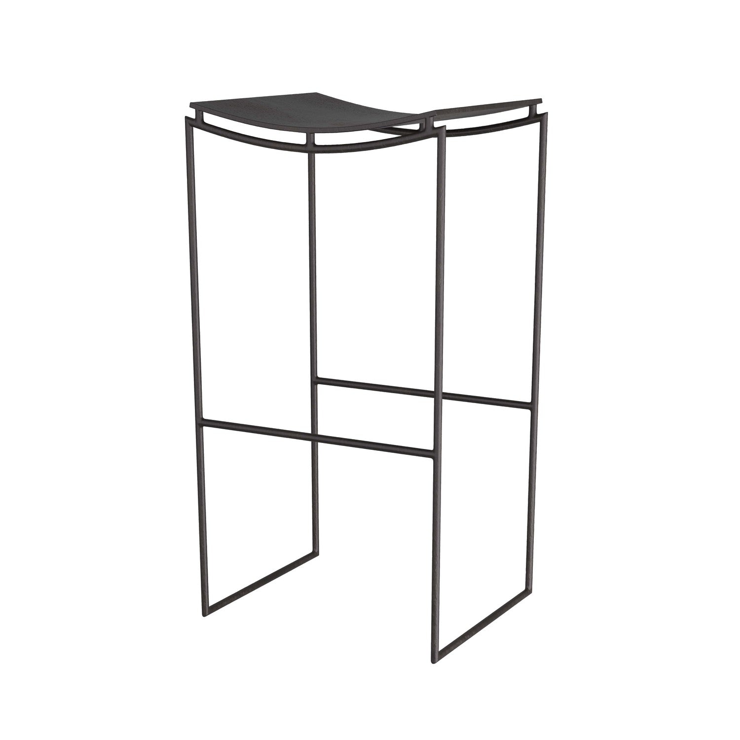 Arteriors - FSI04 - Bar Stool - Jerome - Blackened Iron