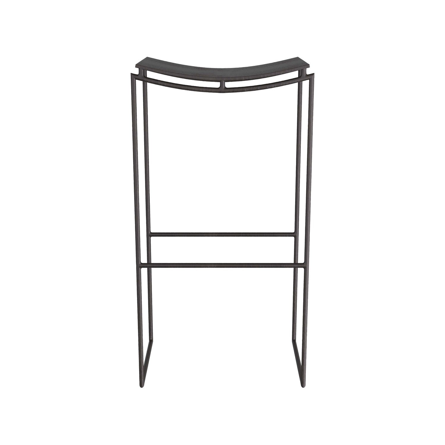 Arteriors - FSI04 - Bar Stool - Jerome - Blackened Iron