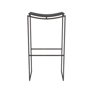 Arteriors - FSI04 - Bar Stool - Jerome - Blackened Iron