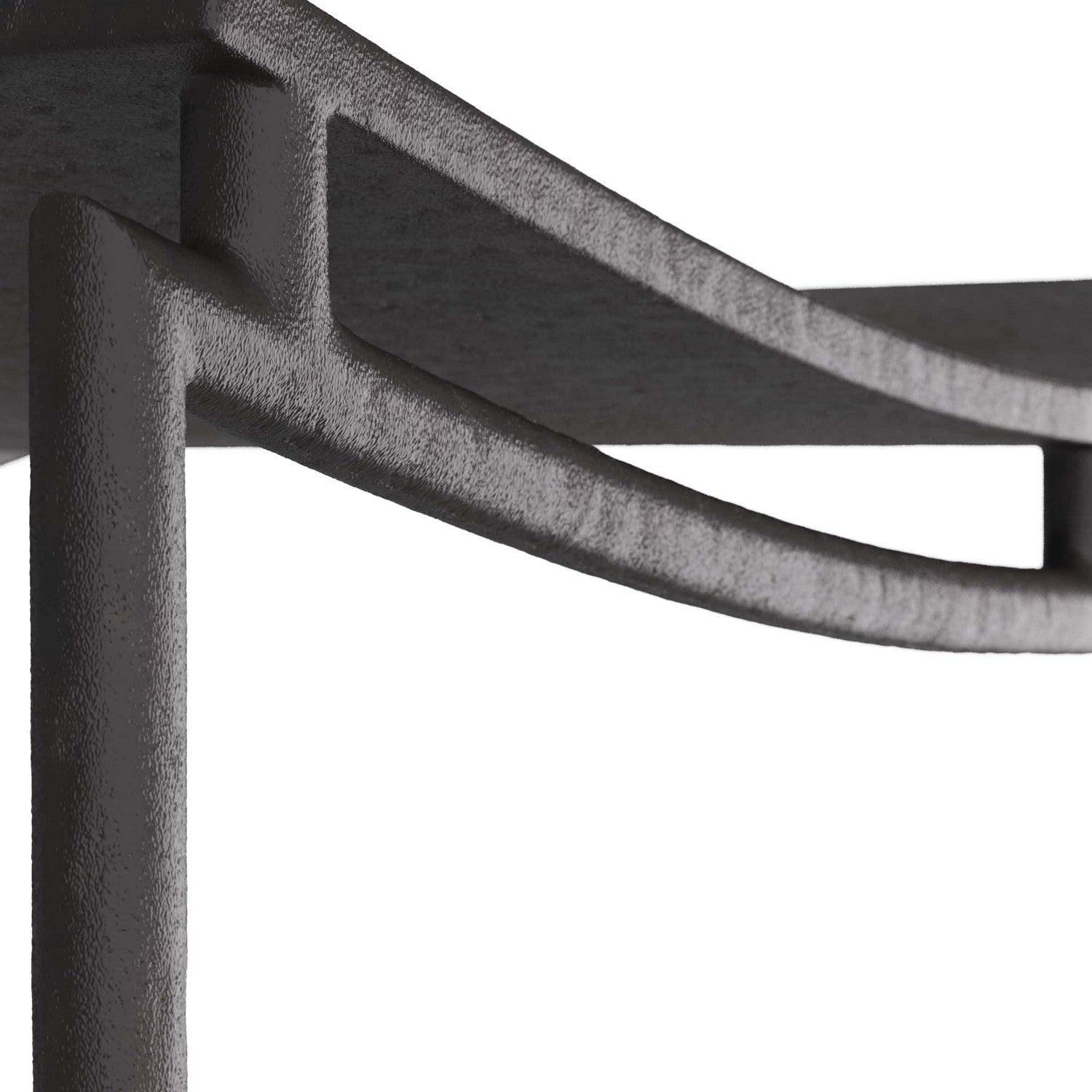 Arteriors - FSI04 - Bar Stool - Jerome - Blackened Iron