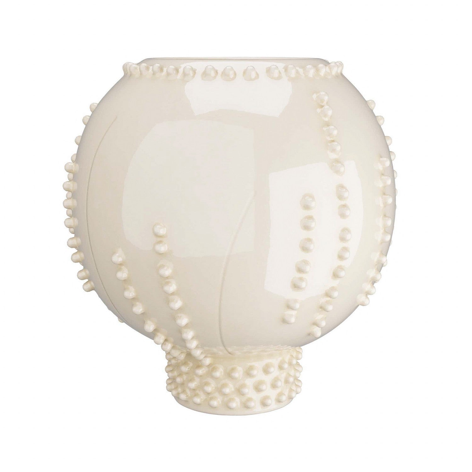 Arteriors - GCAVC02 - Vase - Spitzy - Ivory