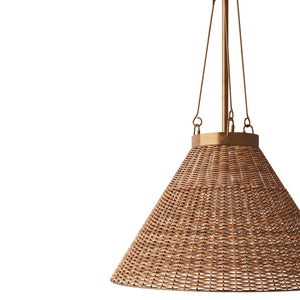 Arteriors - GCDPI01 - One Light Pendant - Sedge - Natural