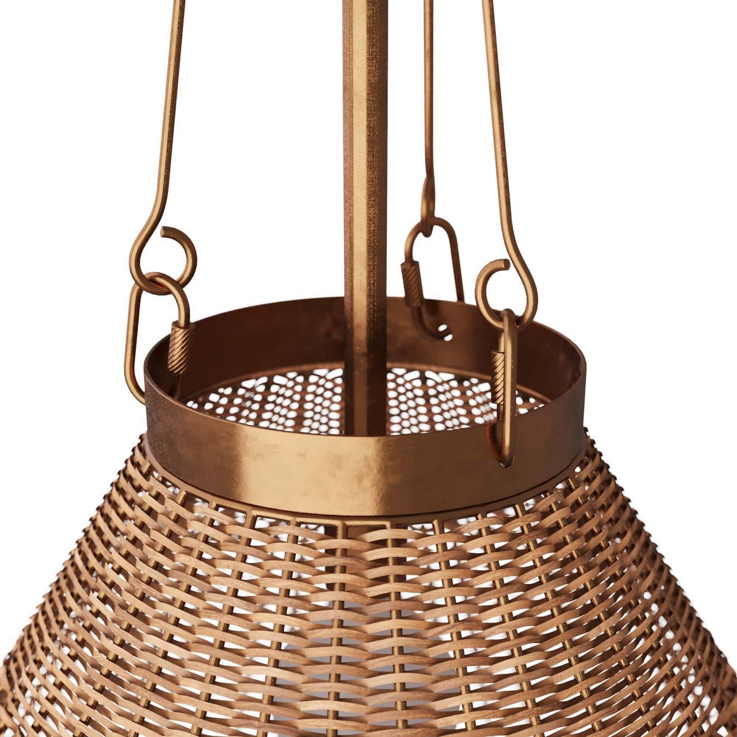 Arteriors - GCDPI01 - One Light Pendant - Sedge - Natural