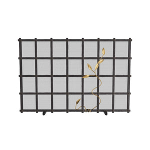 Arteriors - GDAFI01 - Fire Screen - Rivet - Natural Iron