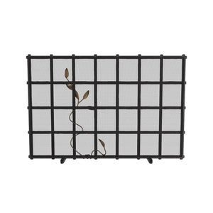 Arteriors - GDAFI01 - Fire Screen - Rivet - Natural Iron