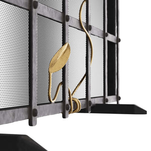 Arteriors - GDAFI01 - Fire Screen - Rivet - Natural Iron