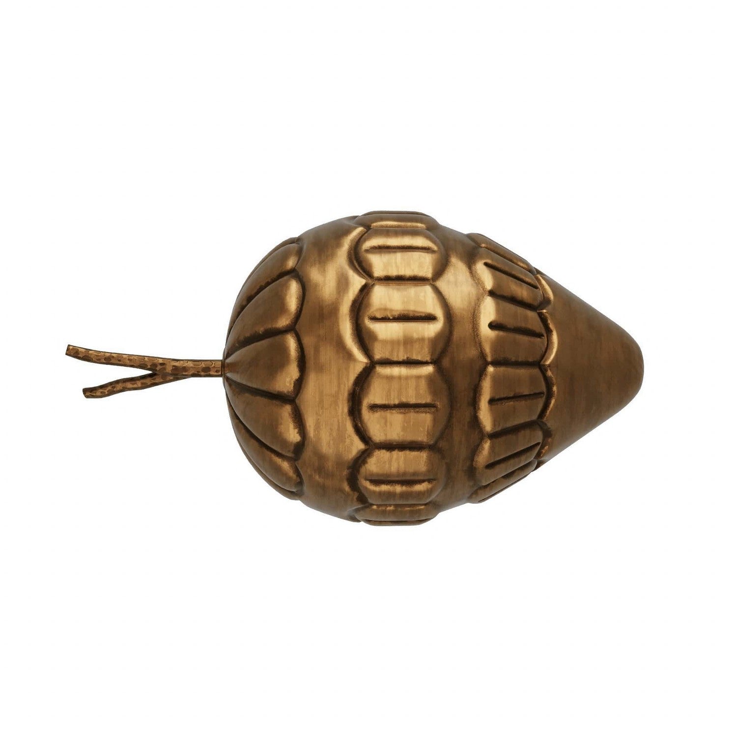 Arteriors - GDASI03 - Sculpture - Soursop - Vintage Brass