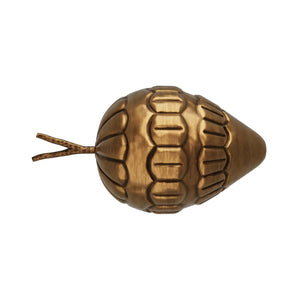 Arteriors - GDASI03 - Sculpture - Soursop - Vintage Brass