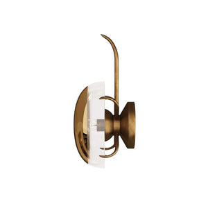 Arteriors - GDDWC01 - One Light Wall Sconce - Corona - Gold Ombre