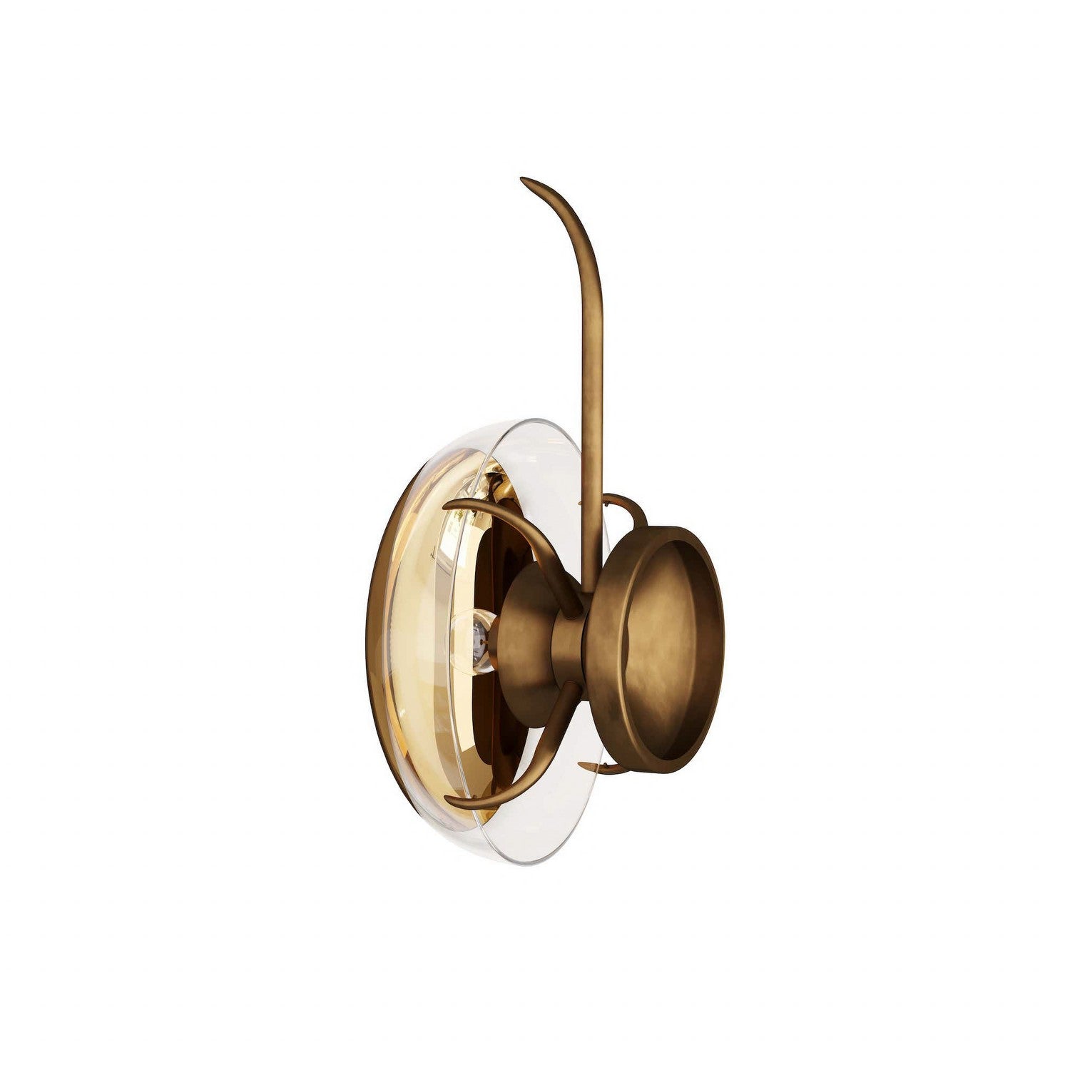 Arteriors - GDDWC01 - One Light Wall Sconce - Corona - Gold Ombre