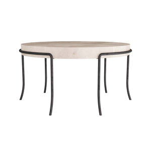 Arteriors - GDFCI01 - Coffee Table - Mosquito - Ivory