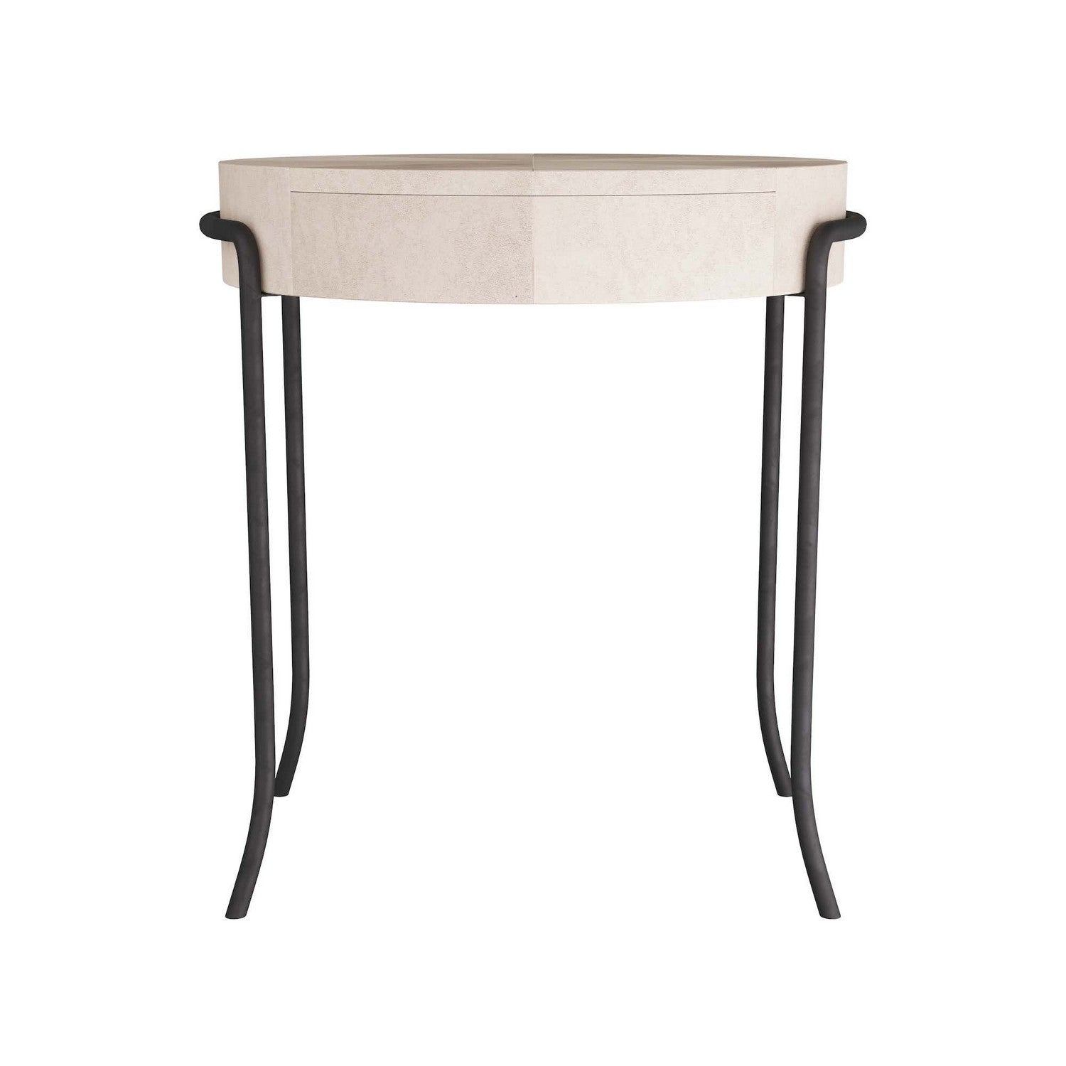 Arteriors - GDFEI01 - End Table - Mosquito - Ivory