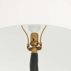 Arteriors - GDPTI01-246 - One Light Table Lamp - Shepherd's - Bronze