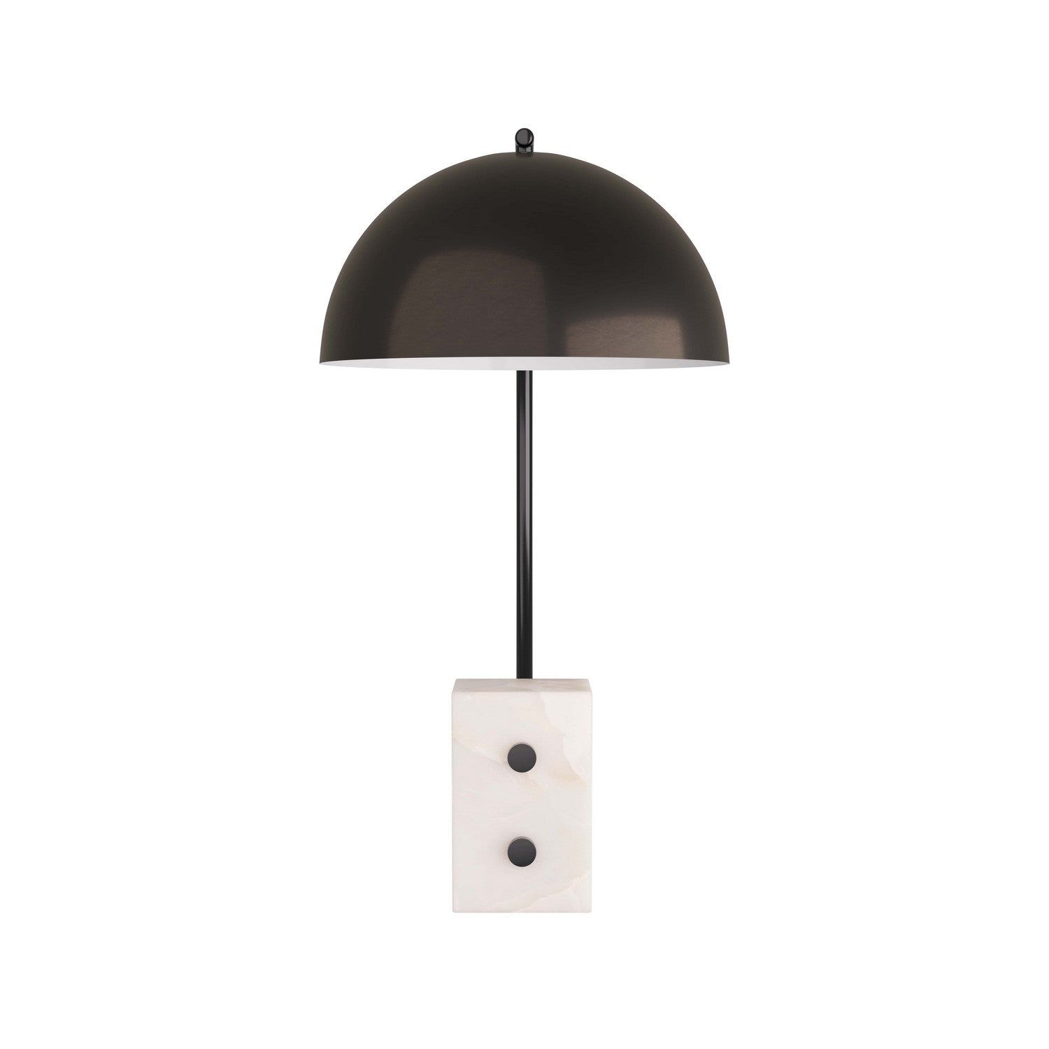 Arteriors - PDC01 - One Light Table Lamp - Weslan - English Bronze