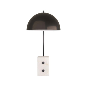 Arteriors - PDC01 - One Light Table Lamp - Weslan - English Bronze