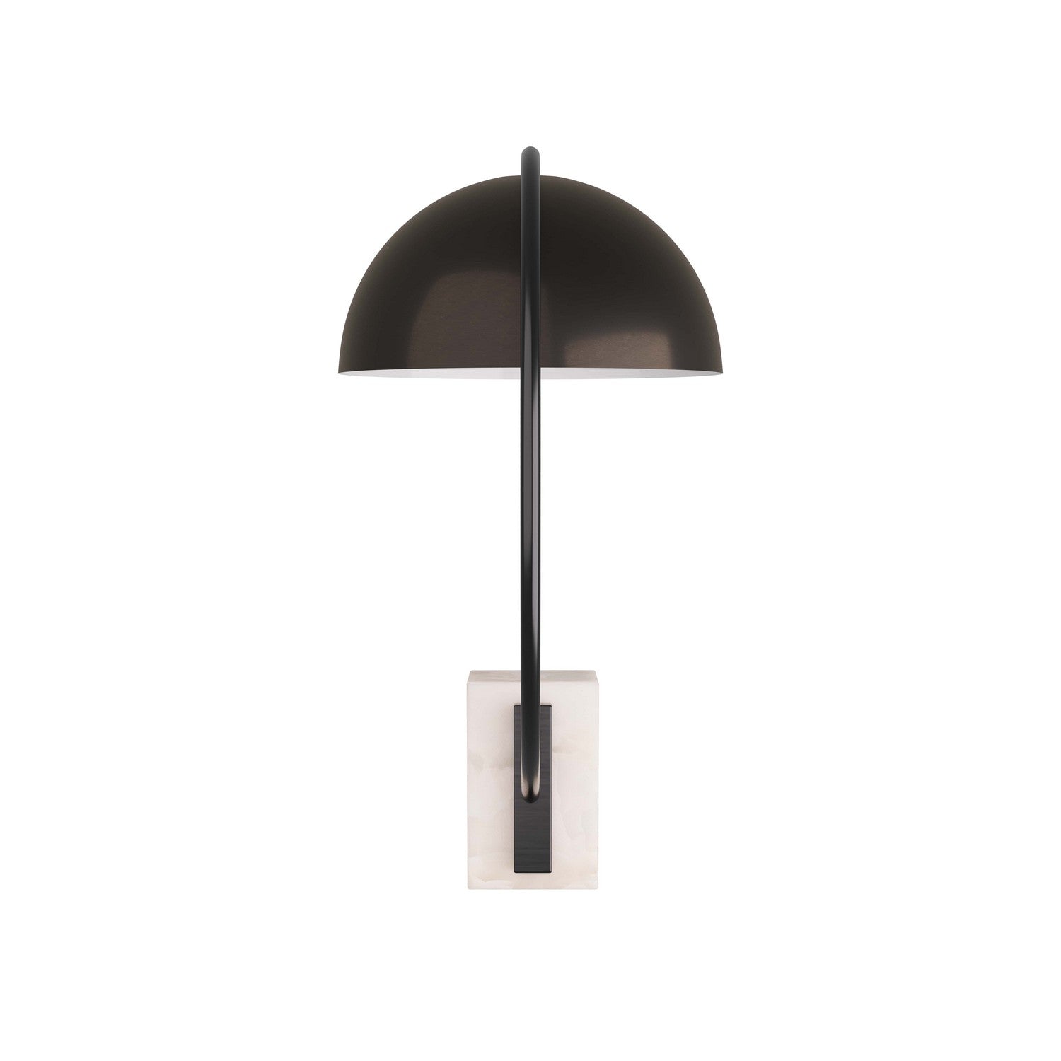 Arteriors - PDC01 - One Light Table Lamp - Weslan - English Bronze