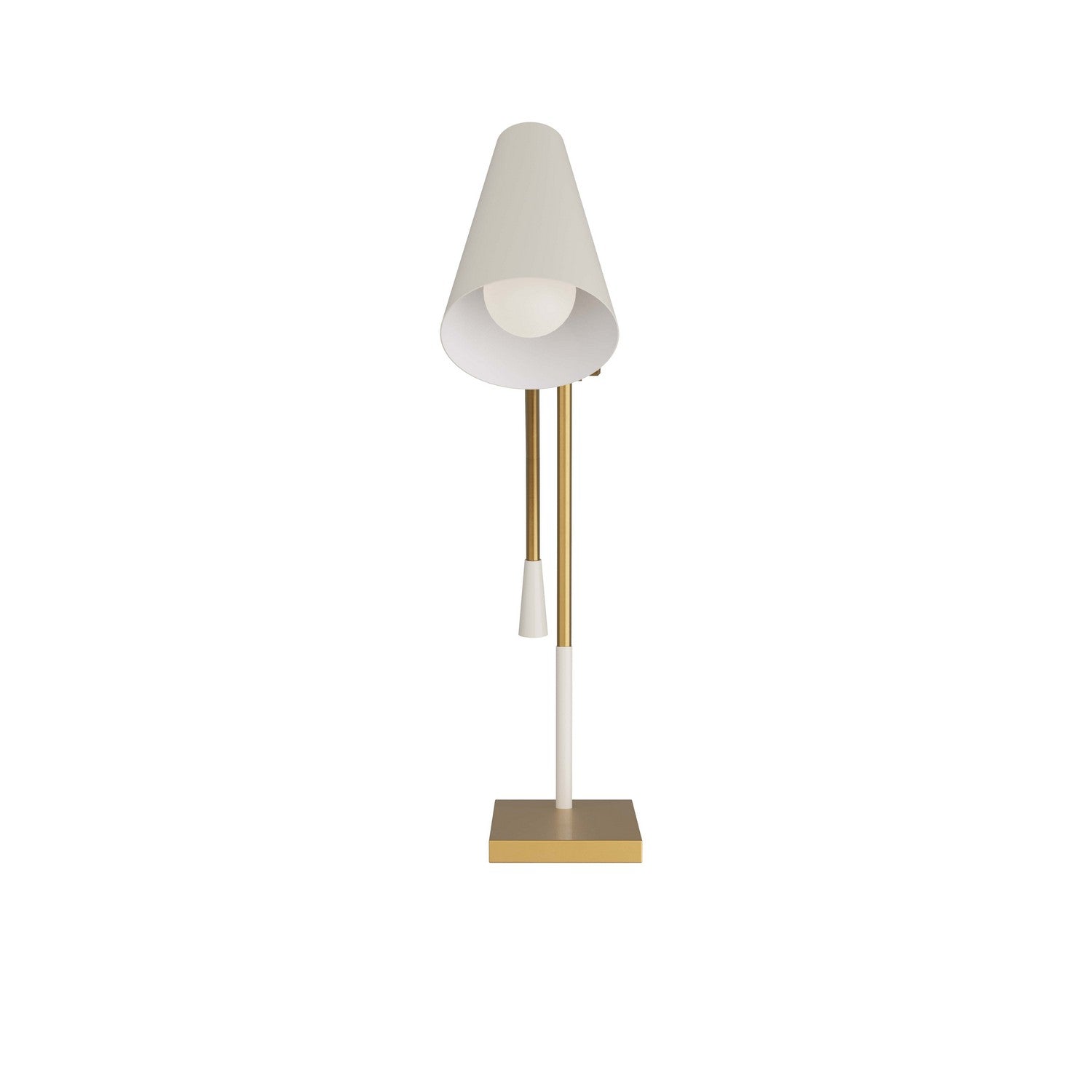 Arteriors - PDC02 - One Light Table Lamp - Wayne - Antique Brass