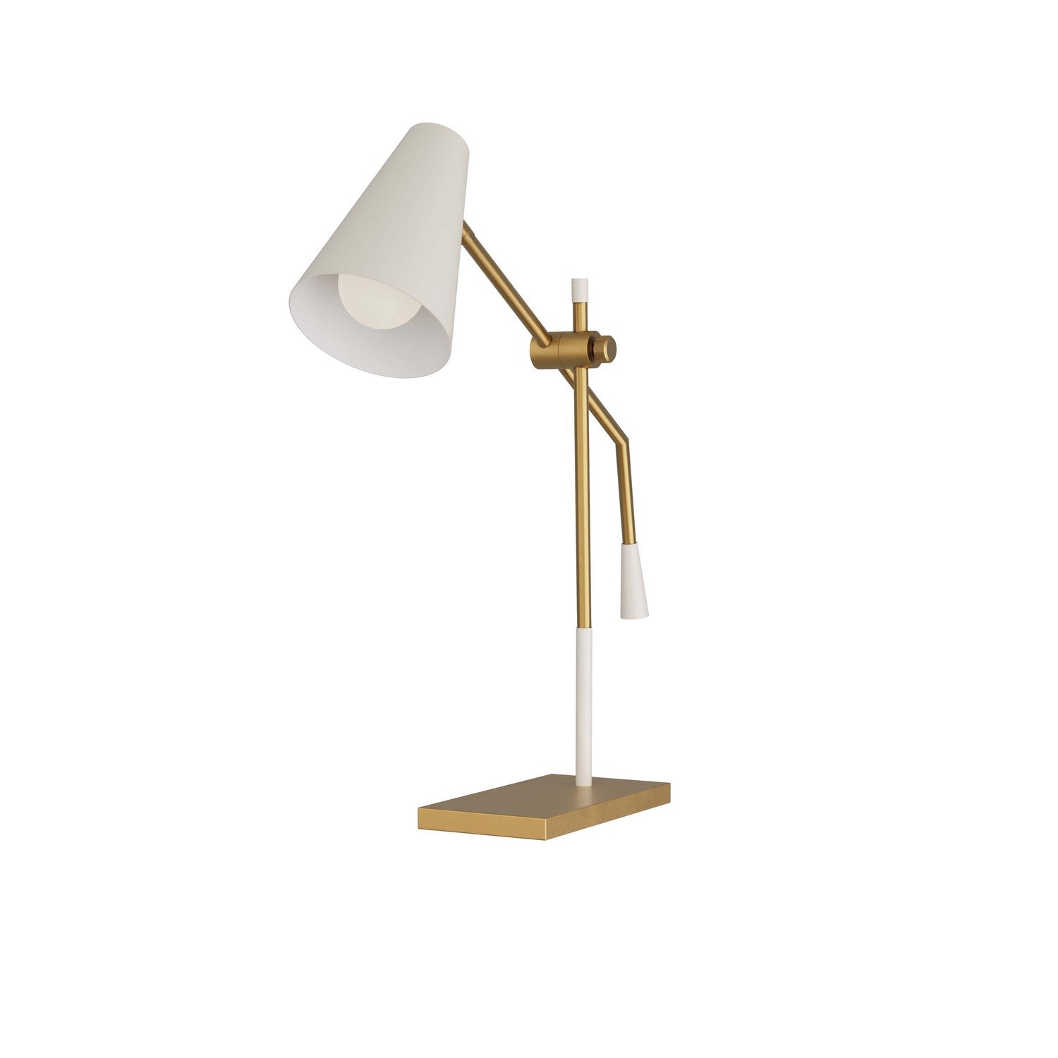 Arteriors - PDC02 - One Light Table Lamp - Wayne - Antique Brass