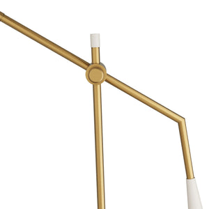 Arteriors - PDC02 - One Light Table Lamp - Wayne - Antique Brass