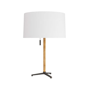 Arteriors - PDC05-SH007 - Two Light Table Lamp - Valerie - Natural