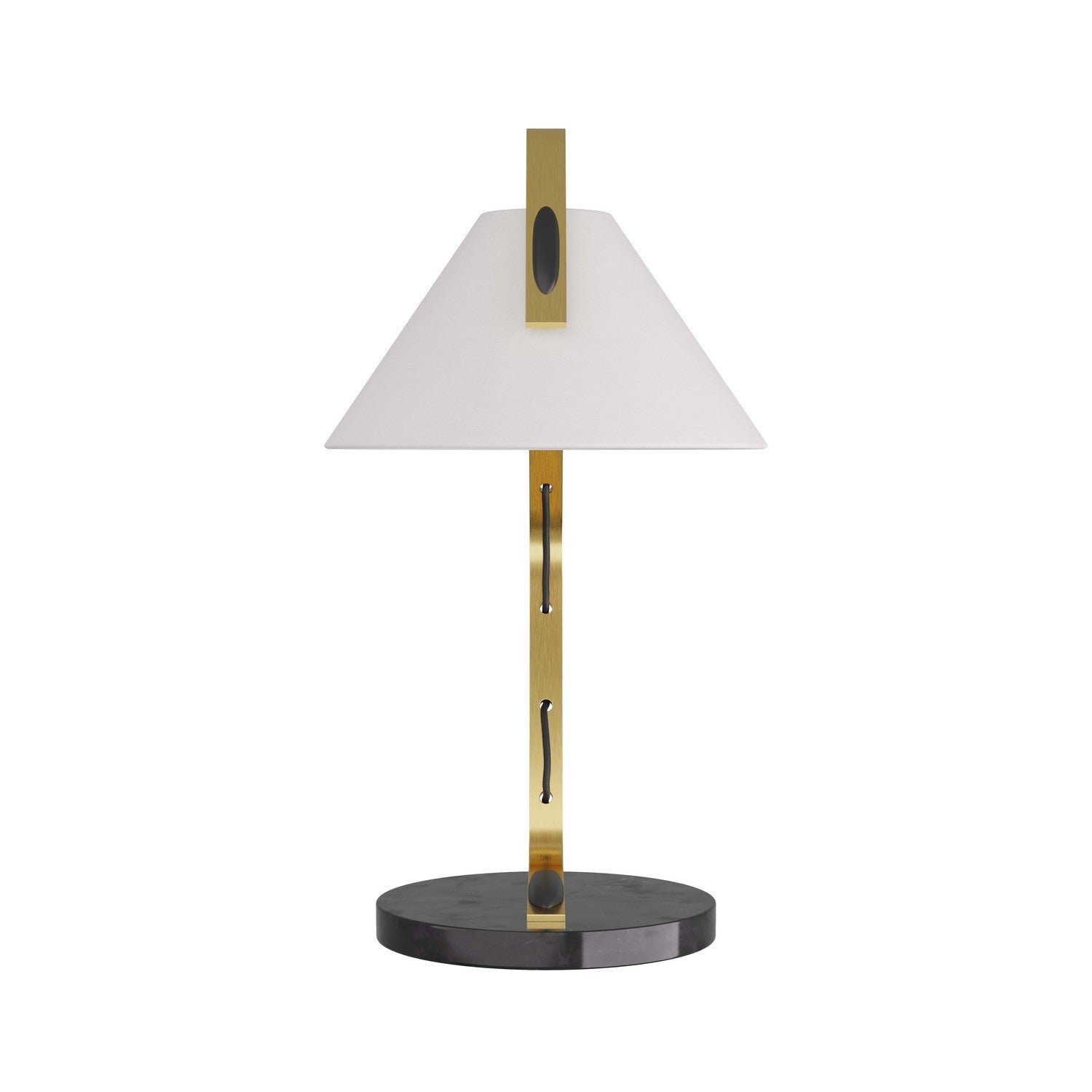 Arteriors - PDC08-SH009 - One Light Table Lamp - Vernon - Antique Brass