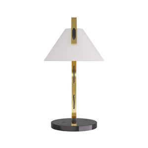 Arteriors - PDC08-SH009 - One Light Table Lamp - Vernon - Antique Brass