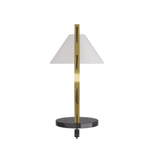 Arteriors - PDC08-SH009 - One Light Table Lamp - Vernon - Antique Brass