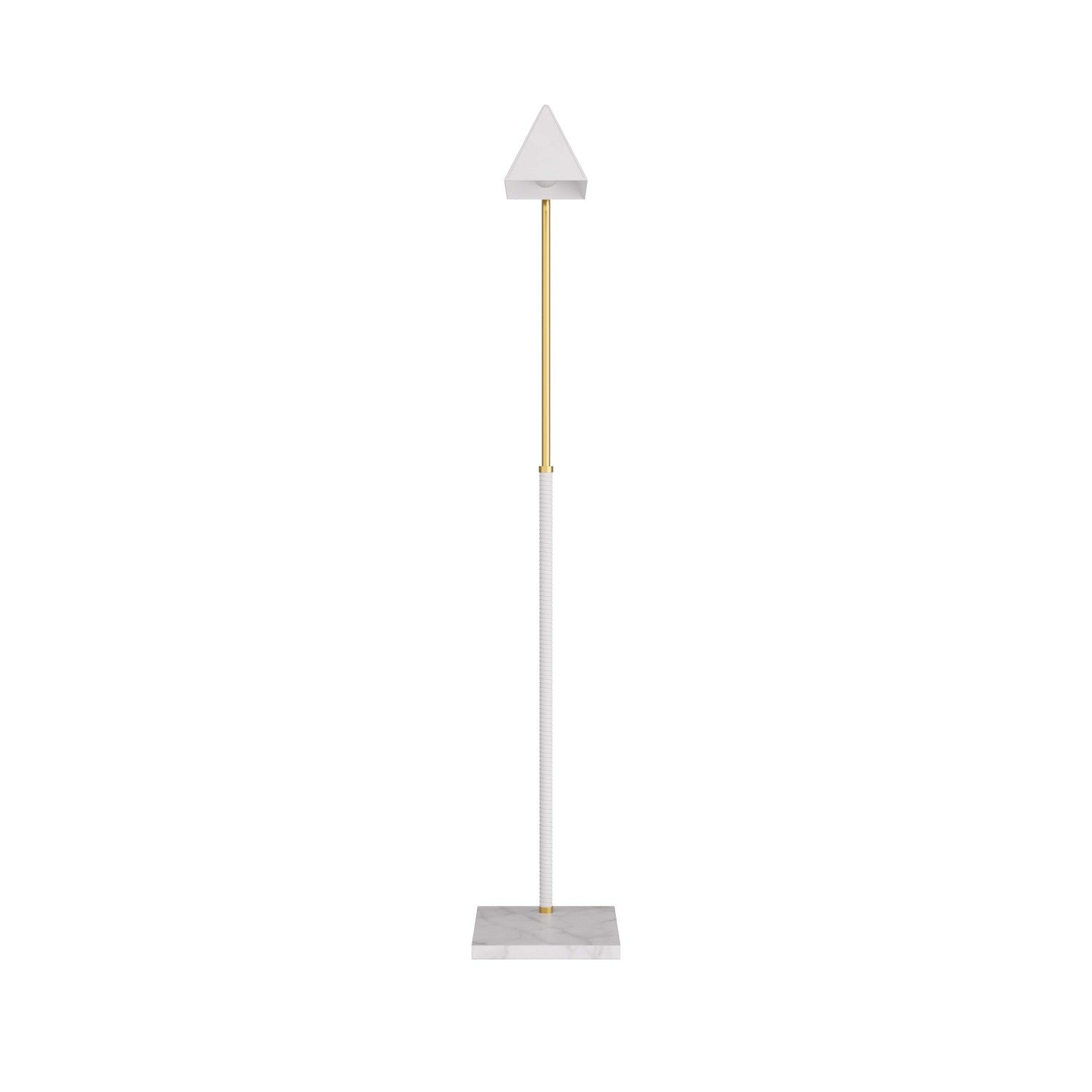 Arteriors - PFC02 - LED Floor Lamp - Tyson - Antique Brass