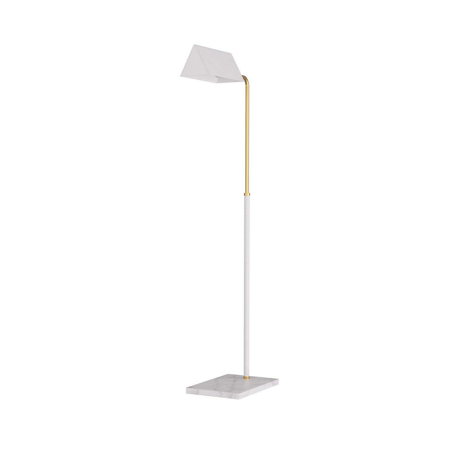 Arteriors - PFC02 - LED Floor Lamp - Tyson - Antique Brass