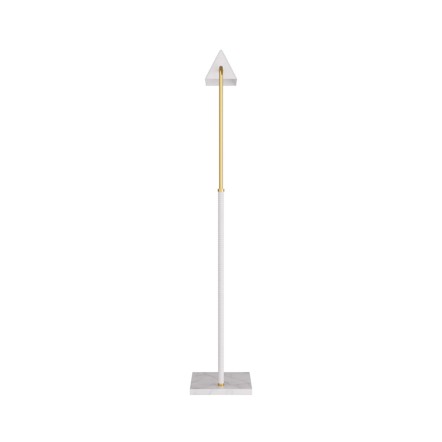 Arteriors - PFC02 - LED Floor Lamp - Tyson - Antique Brass