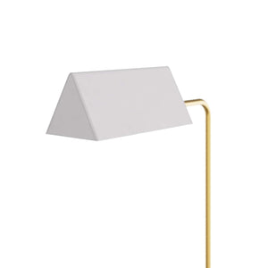 Arteriors - PFC02 - LED Floor Lamp - Tyson - Antique Brass