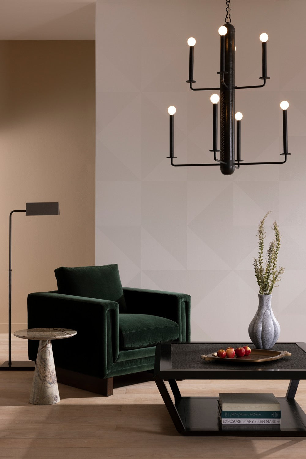 Arteriors - PFC03 - LED Floor Lamp - Tyson - English Bronze