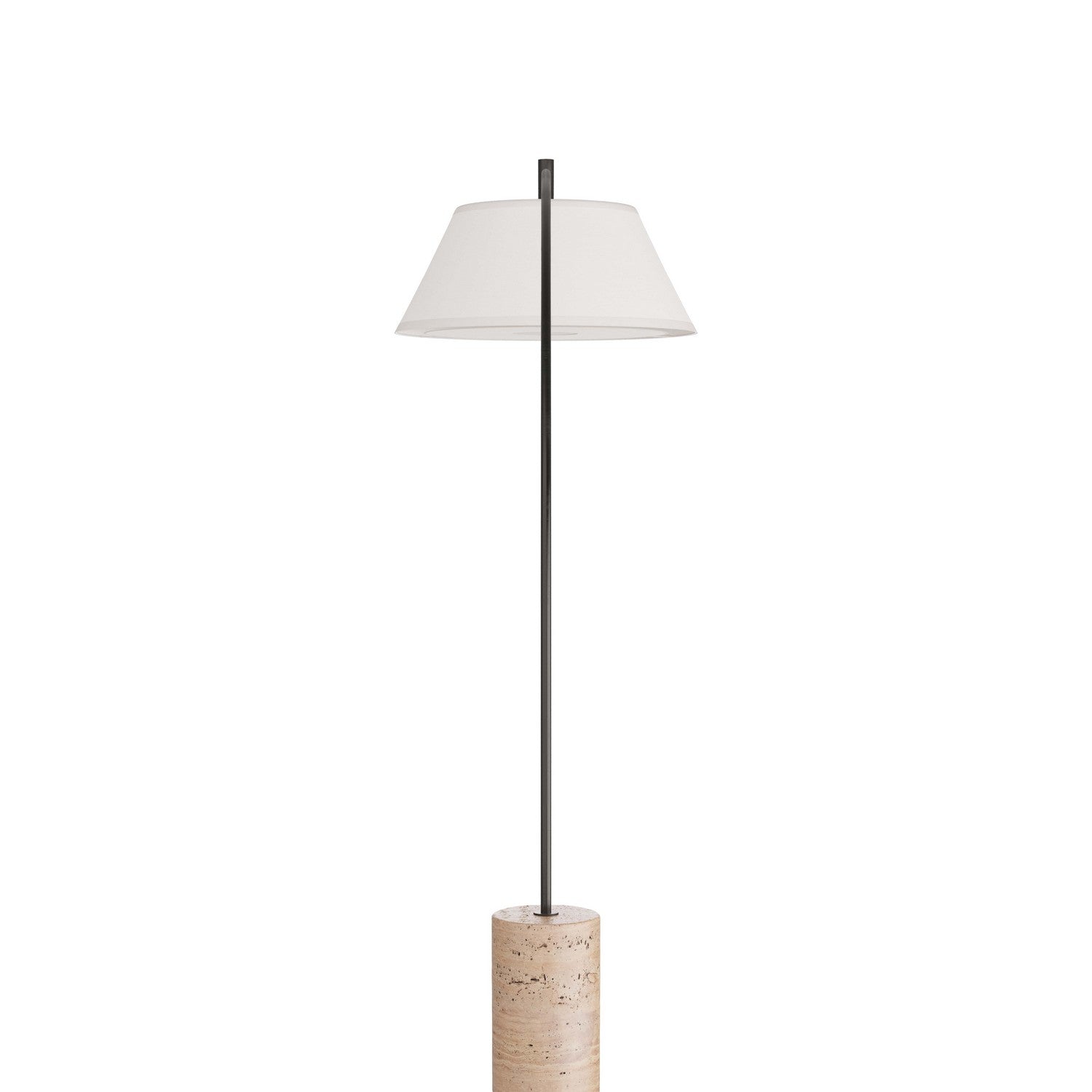 Arteriors - PFC04-SH001 - One Light Floor Lamp - Walding - English Bronze