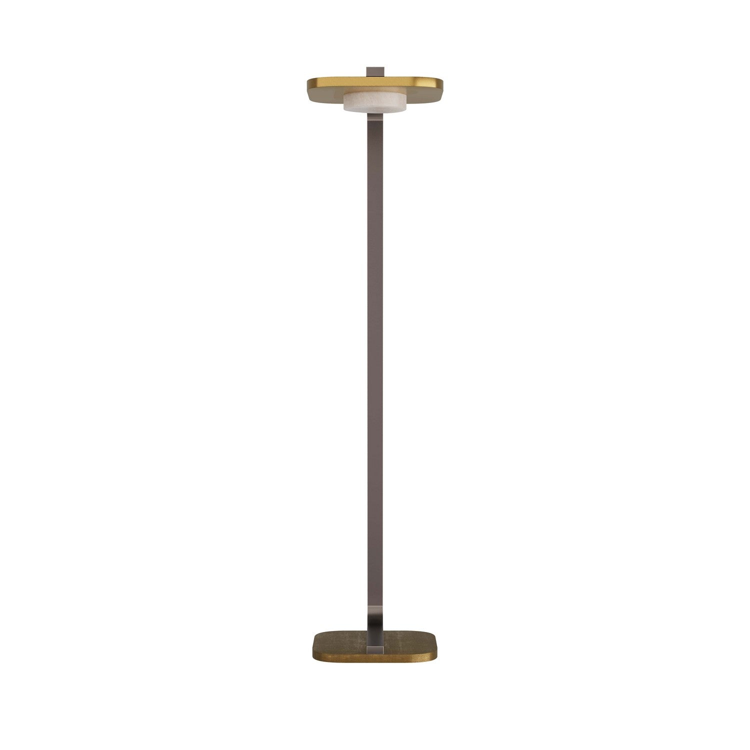 Arteriors - PFC06 - LED Floor Lamp - Trebeck - Antique Brass