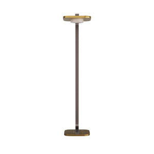 Arteriors - PFC06 - LED Floor Lamp - Trebeck - Antique Brass