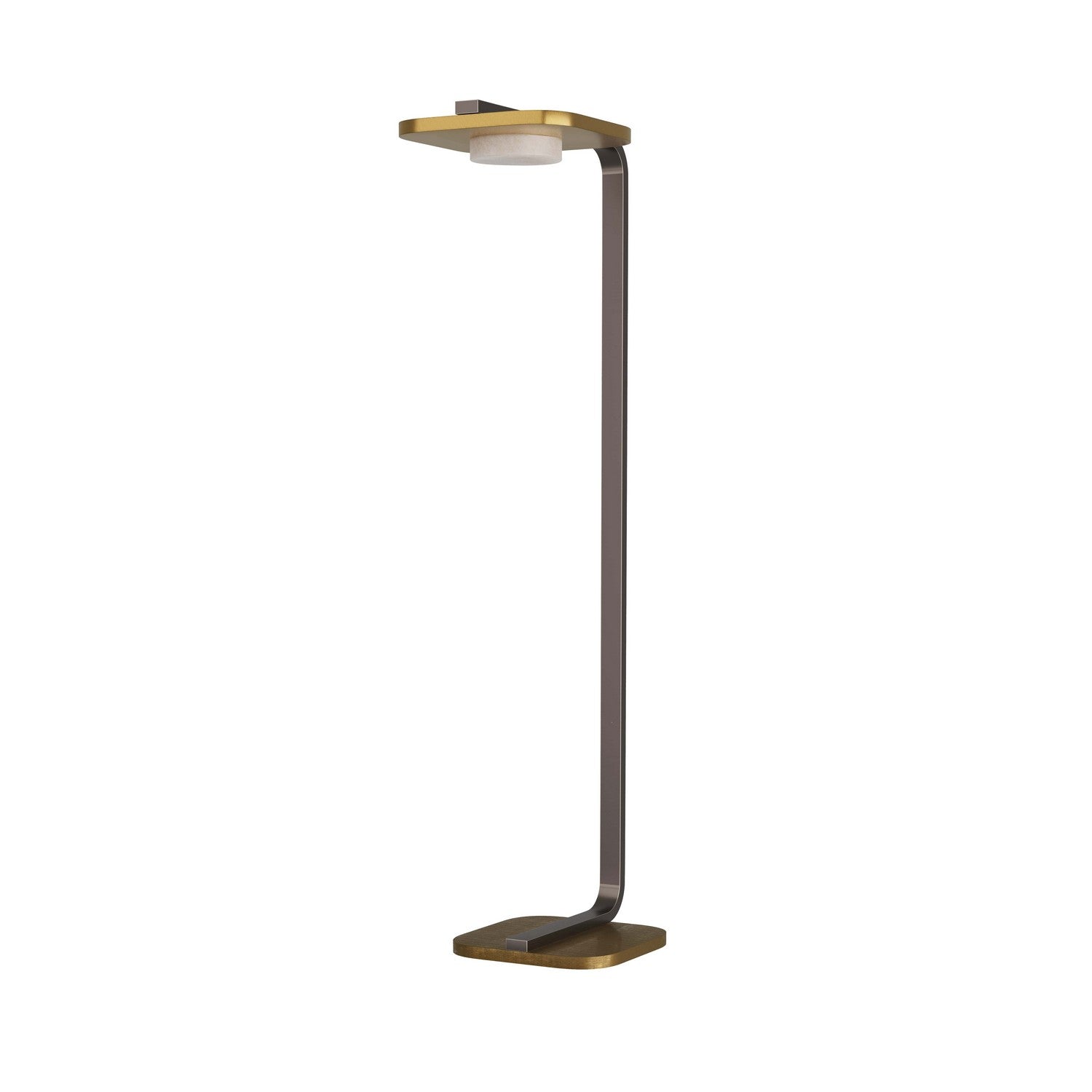 Arteriors - PFC06 - LED Floor Lamp - Trebeck - Antique Brass