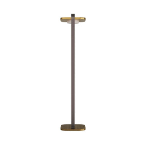 Arteriors - PFC06 - LED Floor Lamp - Trebeck - Antique Brass