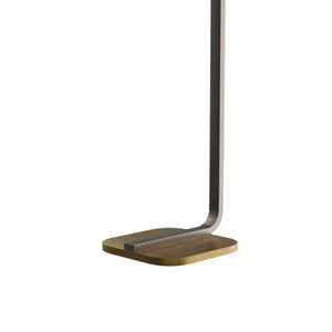 Arteriors - PFC06 - LED Floor Lamp - Trebeck - Antique Brass