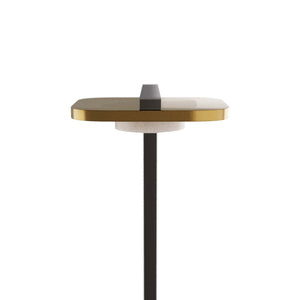 Arteriors - PFC06 - LED Floor Lamp - Trebeck - Antique Brass