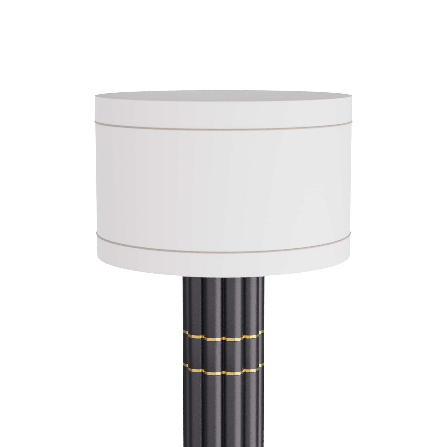 Arteriors - PFC07-SH016 - One Light Floor Lamp - Warner - Black